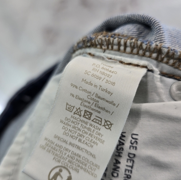 Boden Jeans Women 16 R Cavendish Girlfriend High Rise Embroidered Denim Crop - Picture 9 of 12